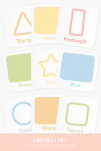 Load image into Gallery viewer, Shapes &amp; Colors Match Game