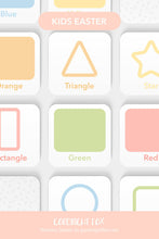 Load image into Gallery viewer, Shapes &amp; Colors Match Game