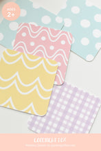 Load image into Gallery viewer, Easter Patterns Memory Game