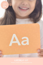 Load image into Gallery viewer, Letters Flash Cards