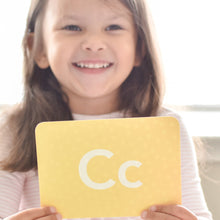 Load image into Gallery viewer, Letters Flash Cards