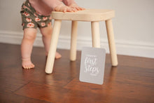 Load image into Gallery viewer, Baby Milestone Cards (Grey)