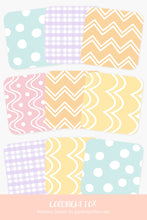 Load image into Gallery viewer, Easter Patterns Memory Game