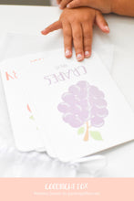 Load image into Gallery viewer, Fruit Flashcards