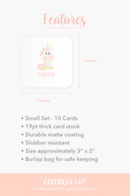 Load image into Gallery viewer, Unicorn and Rainbows Memory Game