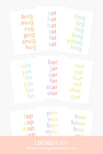 Load image into Gallery viewer, Rhyming Words Flash Cards