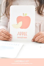 Load image into Gallery viewer, Fruit Flashcards