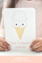 Load image into Gallery viewer, Sweets Flashcards
