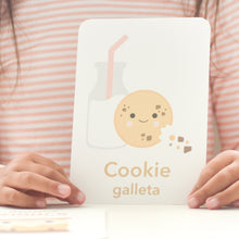 Load image into Gallery viewer, Sweets Flashcards