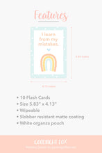 Load image into Gallery viewer, Affirmations Flash Cards