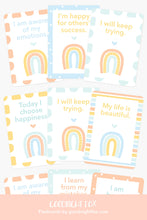 Load image into Gallery viewer, Affirmations Flash Cards