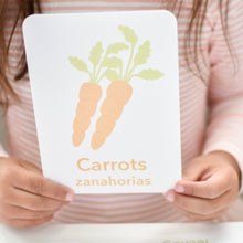 Load image into Gallery viewer, Vegetable Flashcards