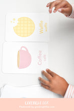 Load image into Gallery viewer, Breakfast Flashcards