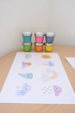 Load image into Gallery viewer, Alphabet, Numbers, Solar System, Colors, Weather Play May