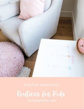 Load image into Gallery viewer, Routines Bundle: Checklist Notepad, Flashcard Sets for Morning Routine &amp; Evening Routines