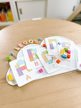 Load image into Gallery viewer, Duplo Lego Alphabet Sensory Kit