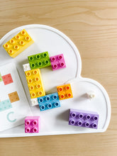 Load image into Gallery viewer, Duplo Lego Alphabet Sensory Kit