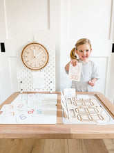 Load image into Gallery viewer, Clock Learning to Tell Time Cards