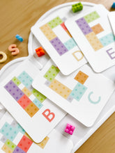 Load image into Gallery viewer, Duplo Lego Alphabet Sensory Kit