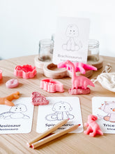 Load image into Gallery viewer, Dinosaur Coloring Cards