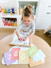 Load image into Gallery viewer, Magnetic Board + Letters + Cards Sensory Kit