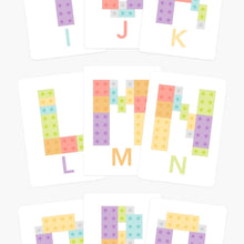 Load image into Gallery viewer, Duplo Lego Alphabet Sensory Kit