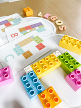 Load image into Gallery viewer, Duplo Lego Alphabet Sensory Kit
