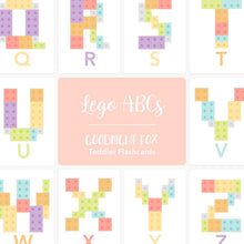 Load image into Gallery viewer, Duplo Lego Alphabet Sensory Kit