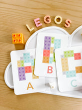 Load image into Gallery viewer, Duplo Lego Alphabet Sensory Kit
