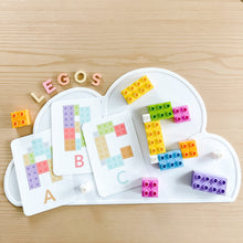 Load image into Gallery viewer, Duplo Lego Alphabet Sensory Kit