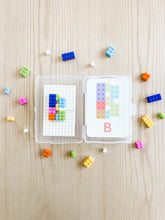 Load image into Gallery viewer, Duplo Lego Alphabet Sensory Kit