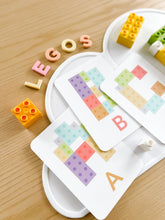 Load image into Gallery viewer, Duplo Lego Alphabet Sensory Kit