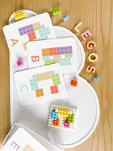 Load image into Gallery viewer, Duplo Lego Alphabet Sensory Kit