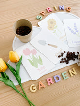 Load image into Gallery viewer, Flower Garden Flashcards