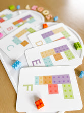 Load image into Gallery viewer, Duplo Lego Alphabet Sensory Kit