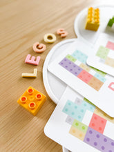 Load image into Gallery viewer, Duplo Lego Alphabet Sensory Kit