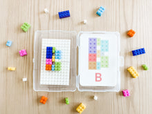 Load image into Gallery viewer, Lego Alphabet Digital Flashcards