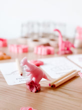Load image into Gallery viewer, Dinosaur Coloring Cards