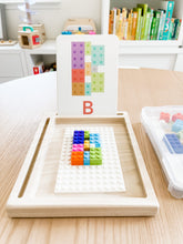 Load image into Gallery viewer, Duplo Lego Alphabet Sensory Kit