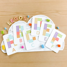 Load image into Gallery viewer, Duplo Lego Alphabet Sensory Kit