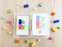 Load image into Gallery viewer, Duplo Lego Alphabet Sensory Kit