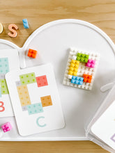 Load image into Gallery viewer, Duplo Lego Alphabet Sensory Kit