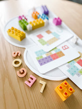 Load image into Gallery viewer, Duplo Lego Alphabet Sensory Kit