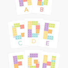Load image into Gallery viewer, Duplo Lego Alphabet Sensory Kit