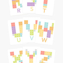 Load image into Gallery viewer, Lego Alphabet Digital Flashcards