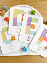 Load image into Gallery viewer, Duplo Lego Alphabet Sensory Kit