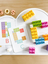 Load image into Gallery viewer, Duplo Lego Alphabet Sensory Kit