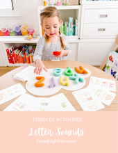 Load image into Gallery viewer, Letter Sounds Flashcards
