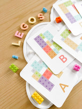 Load image into Gallery viewer, Duplo Lego Alphabet Sensory Kit