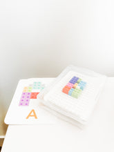 Load image into Gallery viewer, Duplo Lego Alphabet Sensory Kit